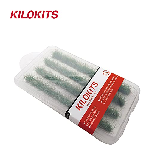 KILOKITS Rayas de campo de arroz de trigo para kits de dioramas militares Accesorios en miniatura para terrenos ferroviarios (campo de arroz temprano)