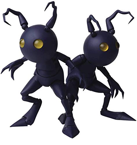 KINGDOM HEARTS SEP192978 III: Figura de acción de Sombra, Multicolor