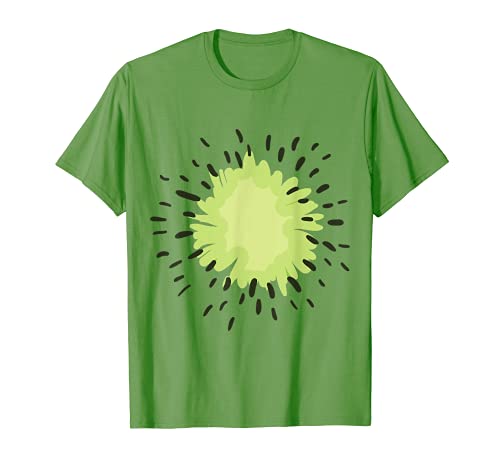 Kiwi Costume T-Shirt - Disfraz de fruta para Halloween Camiseta