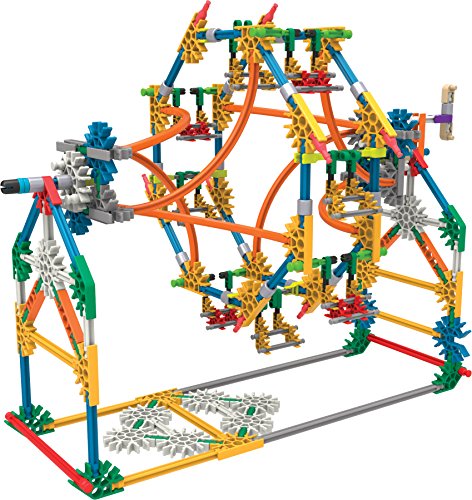 K'Nex 77078 K'NEX Stem Explorations Swing Ride Set de construcción para niños a Partir de 8 años de Edad Juguete Educativo de ingeniería, 486 Piezas