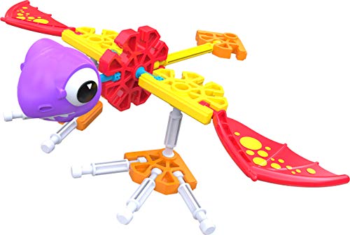 K'NEX Dino Dudes - Juego de construcción para niños a partir de 3 años , color/modelo surtido