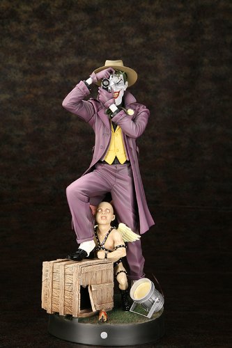 Kotobukiya ArtFX Batman The Killing Joke Joker Statue (japan import)