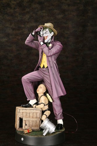 Kotobukiya ArtFX Batman The Killing Joke Joker Statue (japan import)