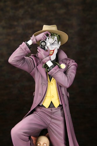 Kotobukiya ArtFX Batman The Killing Joke Joker Statue (japan import)