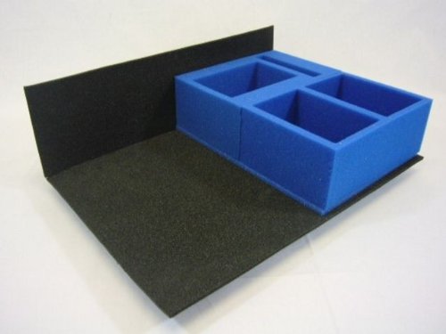 KR Caja de aluminio estándar Multicase con Chaos Space Marines Tray Set: para 40 Cultistas, 20 CSM, 10 Términos