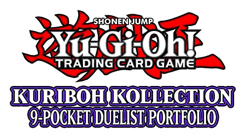 Kuriboh Kollection 9 bolsillos Duelist Portfolio