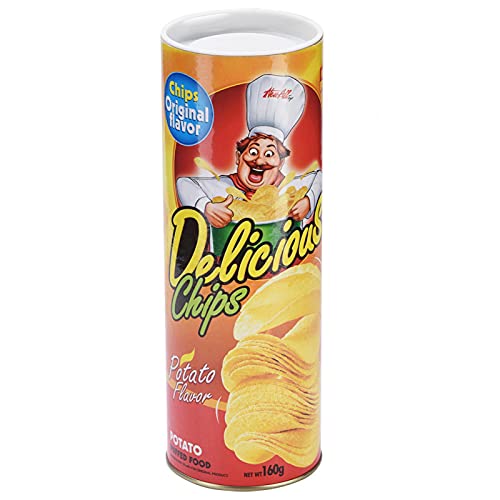 Kuuleyn Latas mágicas de Papas Fritas, Papas Fritas Pueden bromas Divertidas Broma Salto Pop out Spring Snake Trick Toy