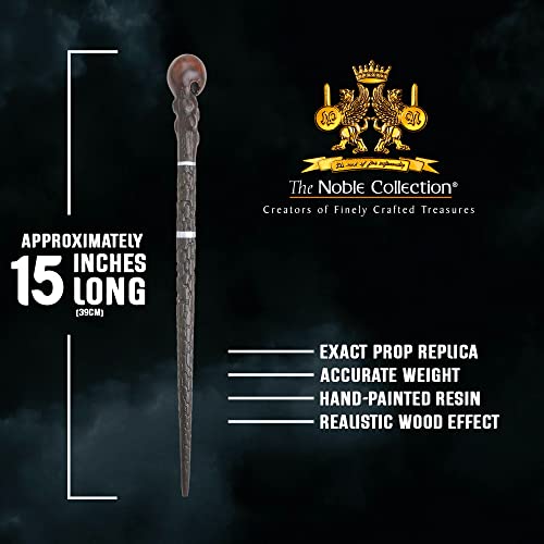 La noble colección Alastor Mad-Eye Moody Character Wand