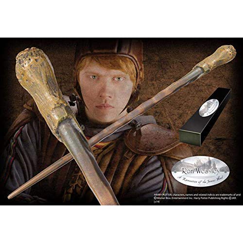 La Noble colección Ron Weasley Character Wand