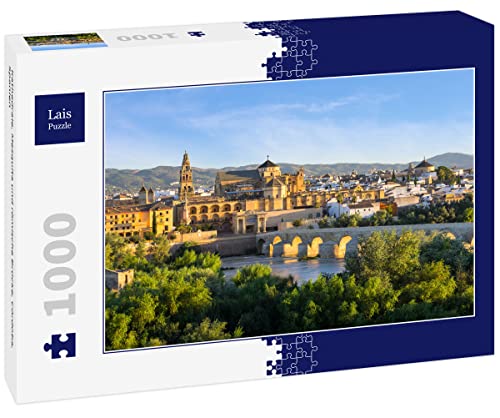 Lais Puzzle Catedral Mezquita y Puente Romano Córdoba España 1000 Piezas