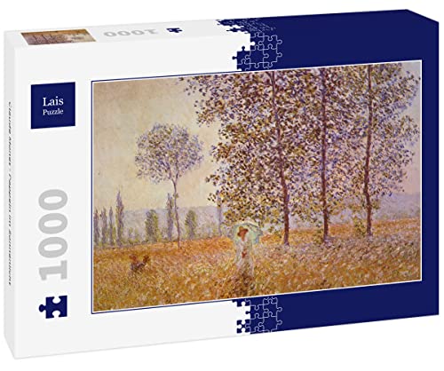 Lais Puzzle Claude Monet - Álamos a la luz del Sol 1000 Piezas