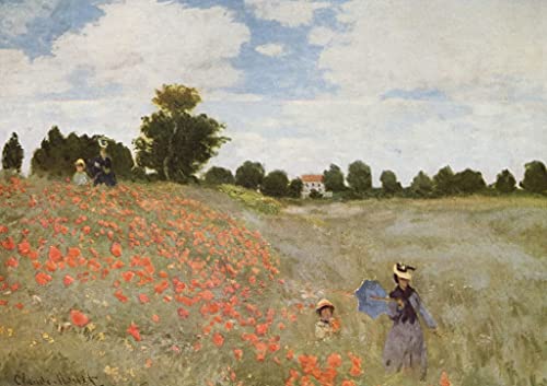 Lais Puzzle Claude Monet - Amapolas 1000 Piezas