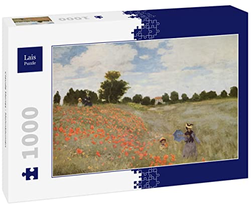 Lais Puzzle Claude Monet - Amapolas 1000 Piezas