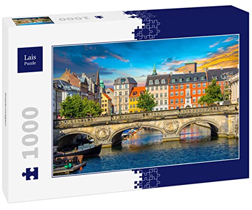 Lais Puzzle Copenhague 1000 Piezas