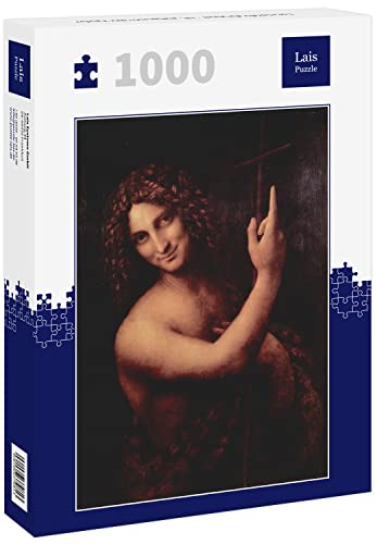 Lais Puzzle Leonardo da Vinci - San Juan Bautista 1000 Piezas