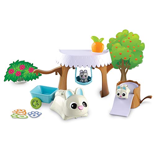 Learning Resources- Animalitos codificadores Bopper, Hip y Hop de Coding Critters (LER3089)