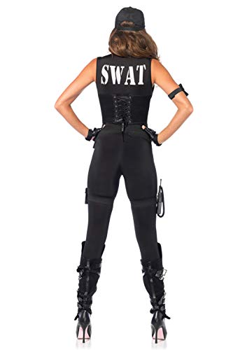 Leg Avenue 85463 - Disfraz de Comandante SWAT Deluxe