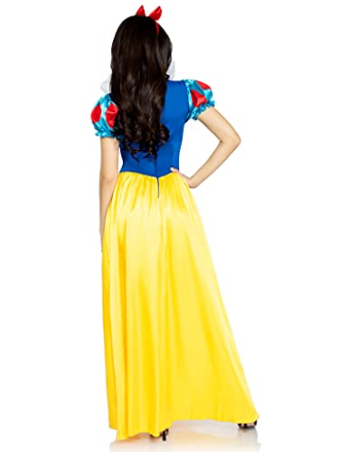 Leg Avenue- Classic Snow White Nieve Mujer, Multicolor, Medium (EUR 38-40) (8540702101)