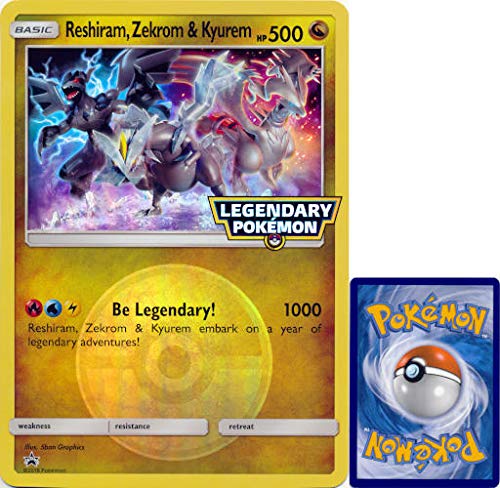 Legend of Unova Reshiram, zekrom & kyurem Jumbo Dragón Majesty