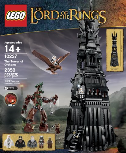 LEGO 10237 Lord of the Rings The Tower of Orthanc Building Set (japan import)