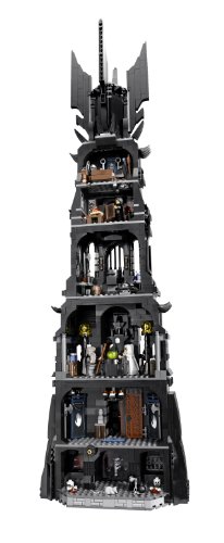 LEGO 10237 Lord of the Rings The Tower of Orthanc Building Set (japan import)