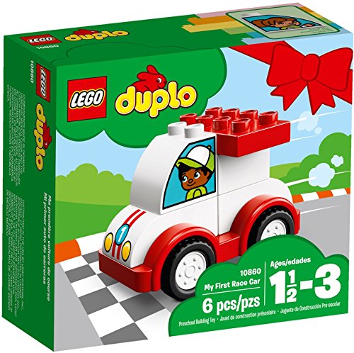 LEGO 10860 Duplo My First Mi Primer Coche de Carreras