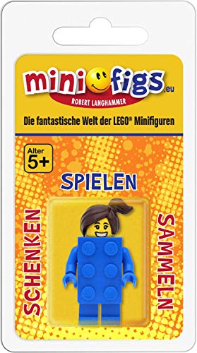 LEGO 71021 Party - Figura de Brick Suit Girl de la serie 18