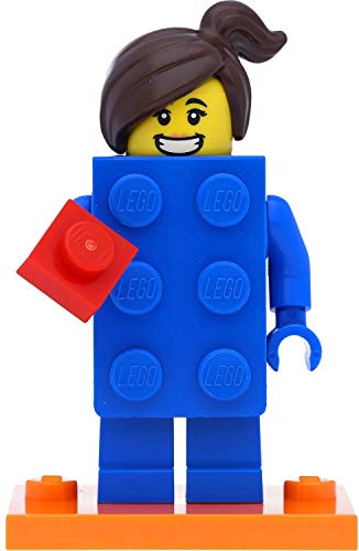 LEGO 71021 Party - Figura de Brick Suit Girl de la serie 18