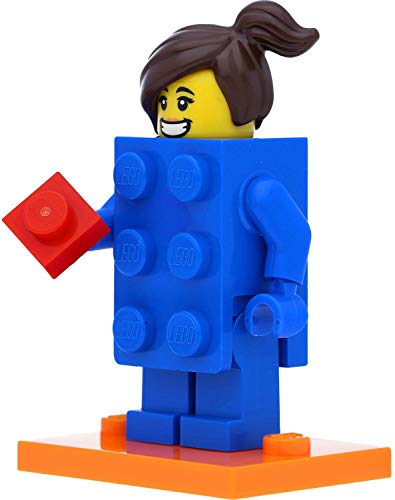 LEGO 71021 Party - Figura de Brick Suit Girl de la serie 18