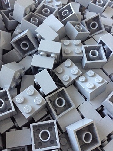 LEGO Bricks: Grey 2x2. Part 3003 (X 50) by LEGO