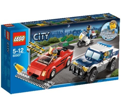 LEGO City - Persecución a Toda Velocidad (60007)