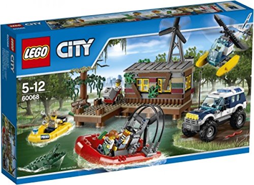 LEGO City Police - Bote de policía (60068)