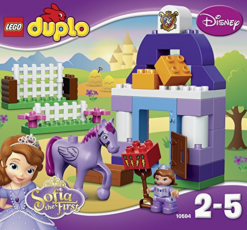 LEGO Duplo - El establo Real de Sofia The First, Multicolor (10594)