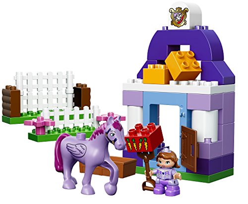 LEGO Duplo - El establo Real de Sofia The First, Multicolor (10594)