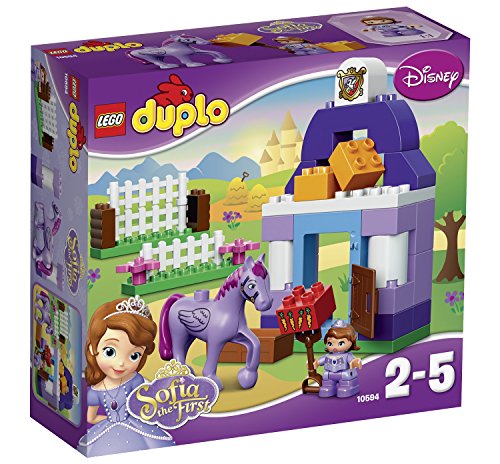 LEGO Duplo - El establo Real de Sofia The First, Multicolor (10594)