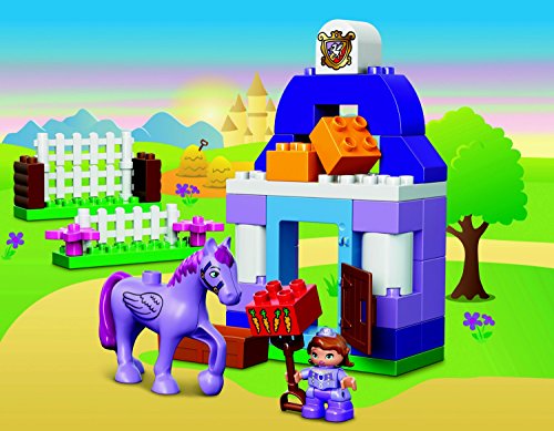 LEGO Duplo - El establo Real de Sofia The First, Multicolor (10594)