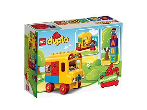 LEGO Duplo - Mi Primer autobús, Multicolor (10603)