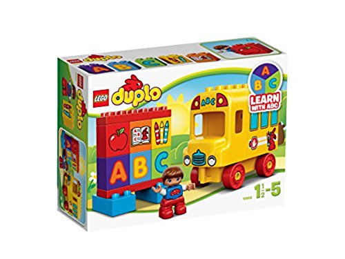 LEGO Duplo - Mi Primer autobús, Multicolor (10603)