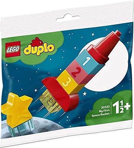 LEGO DUPLO My First Space Rocket 30332 - Bolsa de plástico