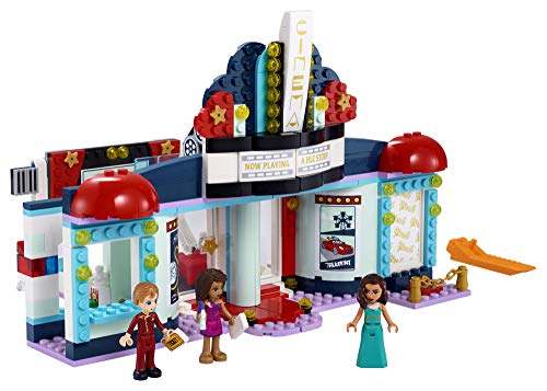 LEGO Friends Heartlake City Movie Theater 41448 Building Kit; Great Birthday Gift for Kids Who Love Movies, New 2021 (451 Pieces)