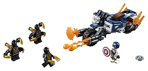 LEGO Marvel Avengers Captain America: Outriders Attack 76123 Building Kit (167 Piece)