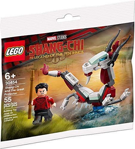 LEGO Marvel Studios Shang-Chi y las leyendas de los diez anillos #30454 - Shang-Chi y el gran protector