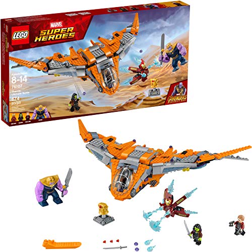 LEGO Marvel Super Heroes - Thanos: Ultimate Battle [76107 - 674 Pieces]