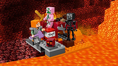 Lego Minecraft - El Combate en el Infierno (21139)