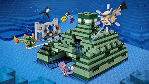 LEGO Minecraft - Monumento oceánico (21136)