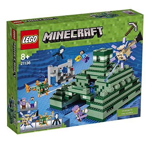 LEGO Minecraft - Monumento oceánico (21136)