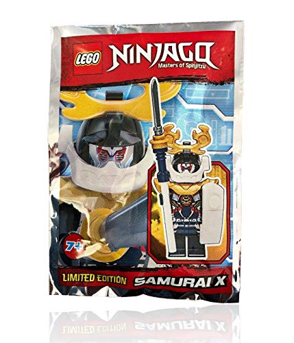 LEGO Ninjago Minifigure - Samurai X - Sons of Garmadon (Limited Edition) Foil Pack