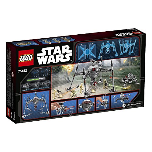 LEGO Star Wars 75142 Homing Spider Droid - Juego de Mesa de Juguete