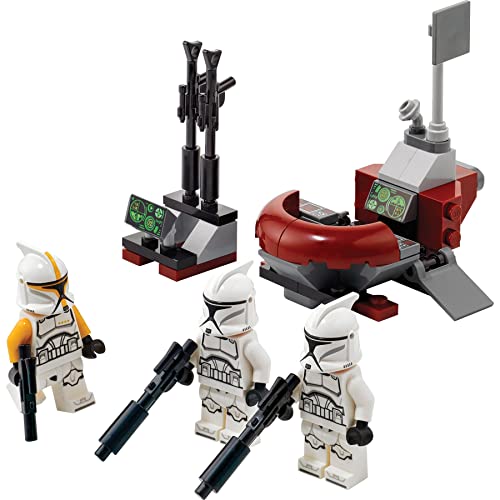 LEGO Star Wars Clone Trooper Command Station 40558 - Juego de blíster