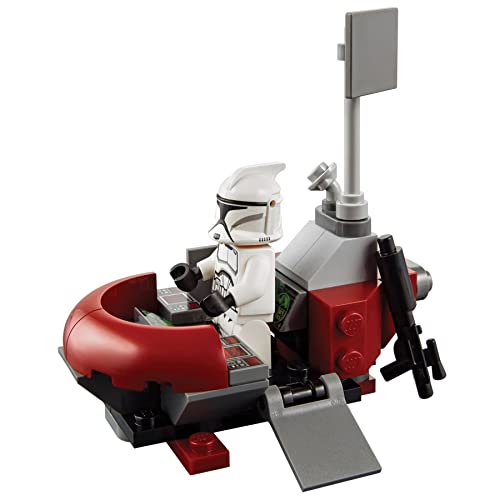 LEGO Star Wars Clone Trooper Command Station 40558 - Juego de blíster